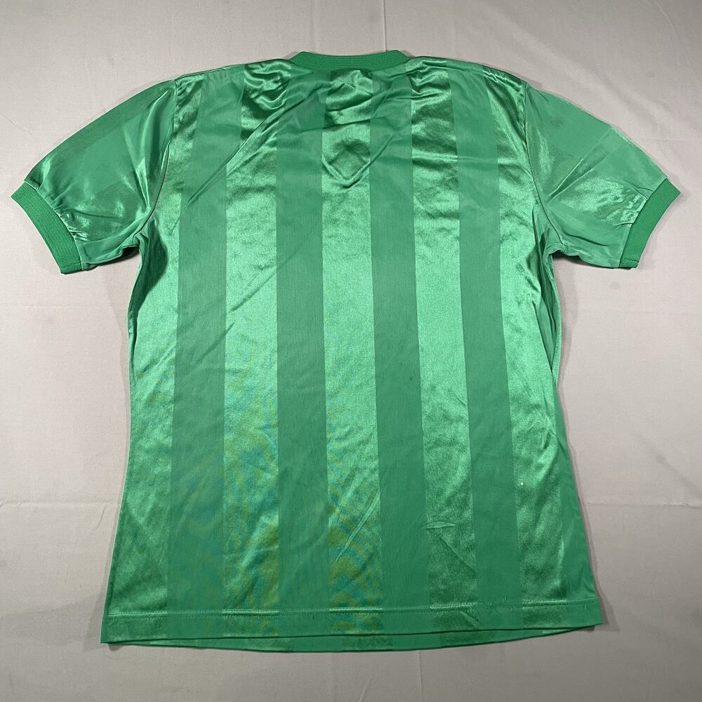 Vintage Le Coq Sportif 70s 80s Football Shirt Soccer Jersey Maillot Green Sz M - Picture 7 of 10
